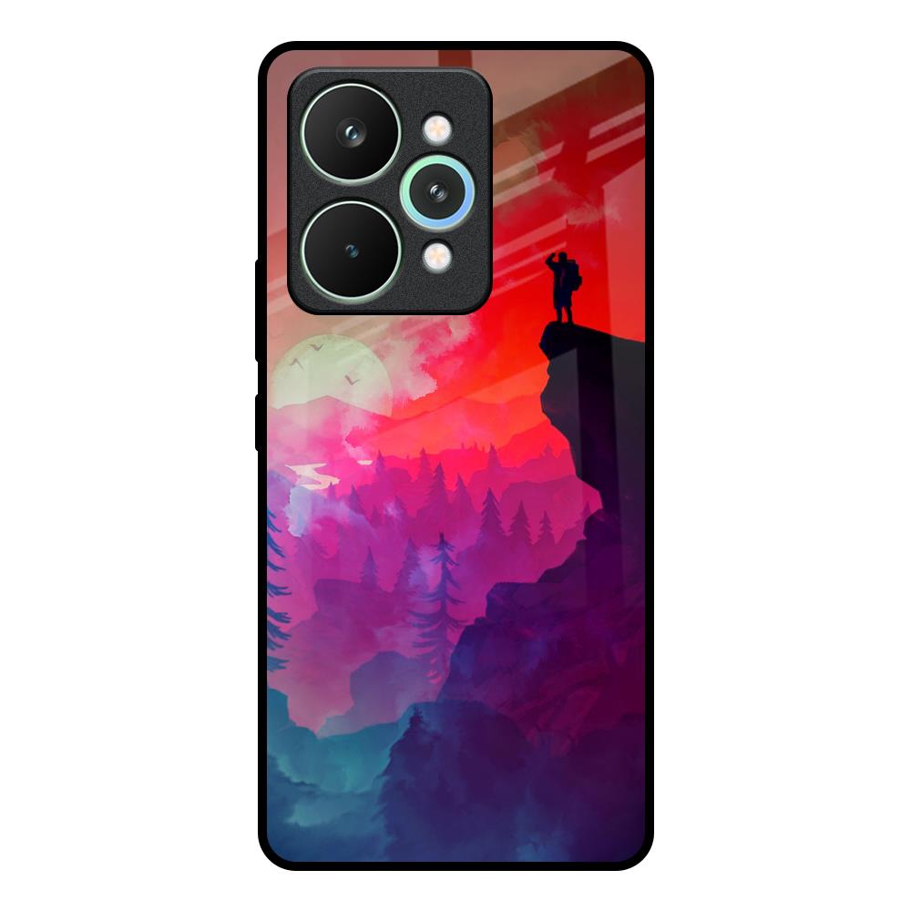 Dream So High Realme 15 5G Glass Back Cover Online