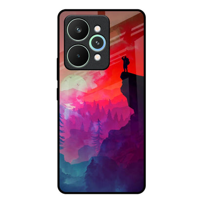 Dream So High Realme 15 5G Glass Back Cover Online