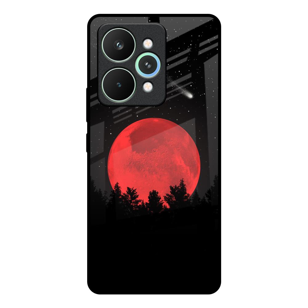 Moonlight Aesthetic Realme 15 5G Glass Back Cover Online