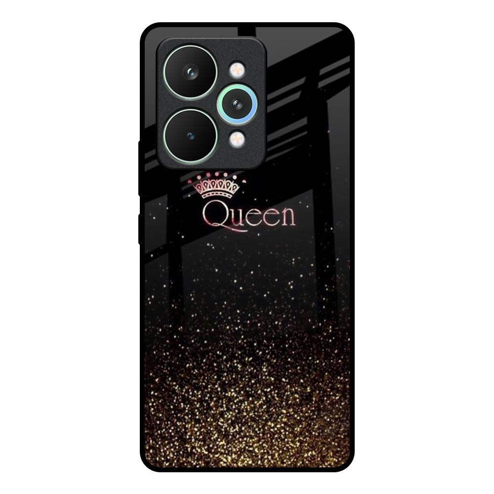 I Am The Queen Realme 15 5G Glass Back Cover Online