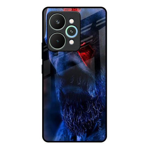 God Of War Realme 15 5G Glass Back Cover Online