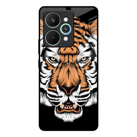 Angry Tiger Realme 15 5G Glass Back Cover Online