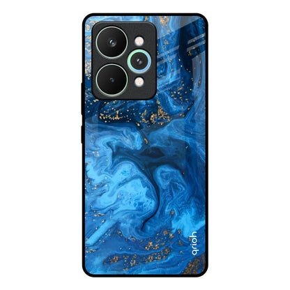 Gold Sprinkle Realme 15 5G Glass Back Cover Online