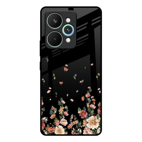 Floating Floral Print Realme 15 5G Glass Back Cover Online