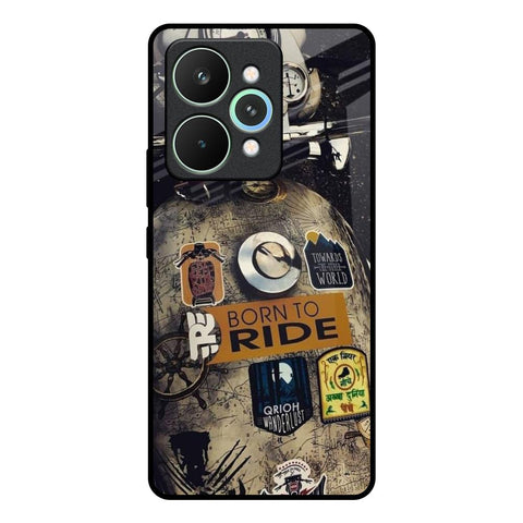 Ride Mode On Realme 15 5G Glass Back Cover Online