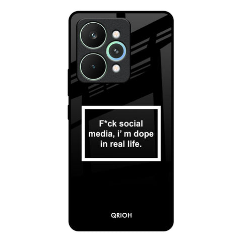 Dope In Life Realme 15 5G Glass Back Cover Online