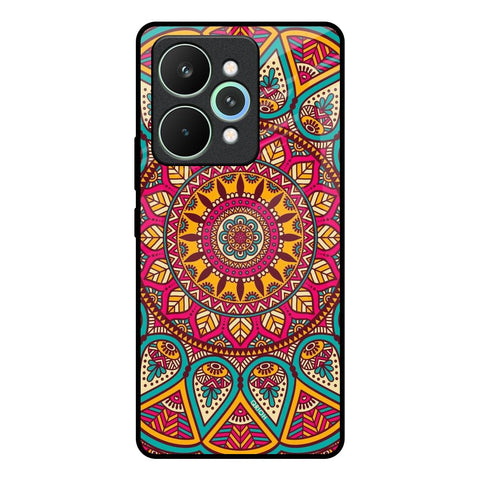 Elegant Mandala Realme 15 5G Glass Back Cover Online
