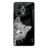 Kitten Mandala Realme 15 5G Glass Back Cover Online