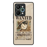 Luffy Wanted Realme 15 5G Glass Back Cover Online