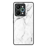Modern White Marble Realme 15 5G Glass Back Cover Online