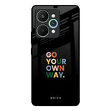 Go Your Own Way Realme 15 5G Glass Back Cover Online