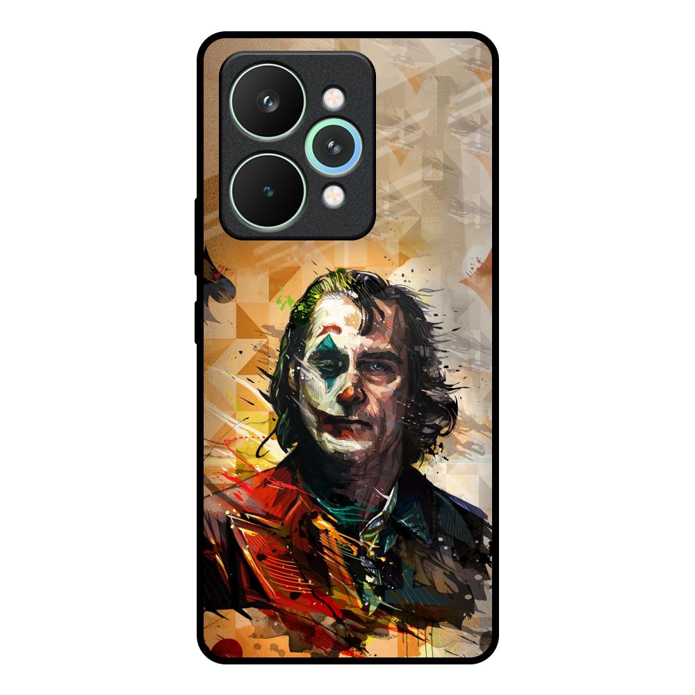 Psycho Villain Realme 15 5G Glass Back Cover Online