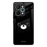 Cute Bear Realme 15 5G Glass Back Cover Online