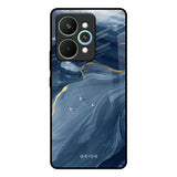 Deep Ocean Marble Realme 15 5G Glass Back Cover Online