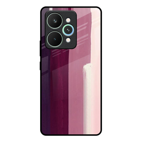 Brush Stroke Art Realme 15 5G Glass Back Cover Online