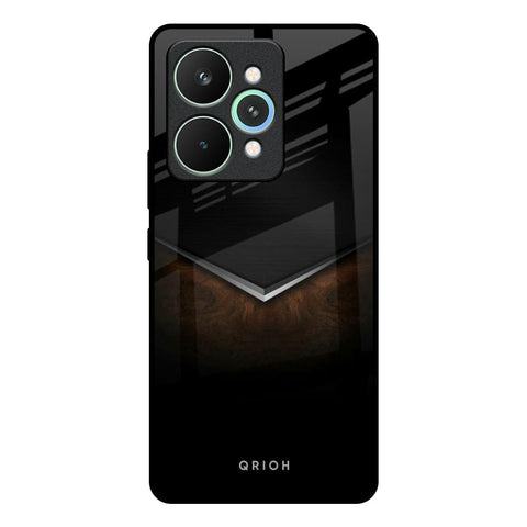 Dark Walnut Realme 15 5G Glass Back Cover Online