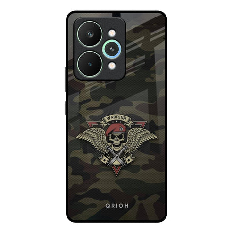 Army Warrior Realme 15 5G Glass Back Cover Online