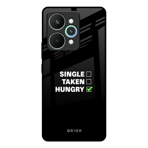 Hungry Realme 15 5G Glass Back Cover Online