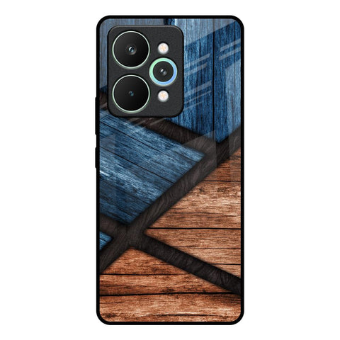 Wooden Tiles Realme 15 5G Glass Back Cover Online