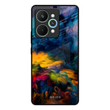 Multicolor Oil Painting Realme 15 5G Glass Back Cover Online