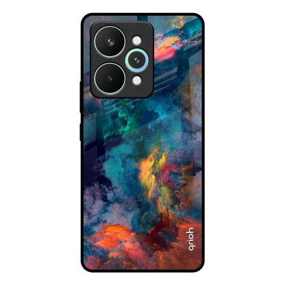 Cloudburst Realme 15 5G Glass Back Cover Online