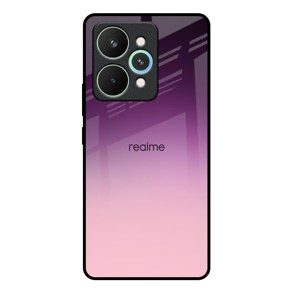 Purple Gradient Realme 15 5G Glass Back Cover Online