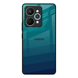 Green Triangle Pattern Realme 15 5G Glass Back Cover Online