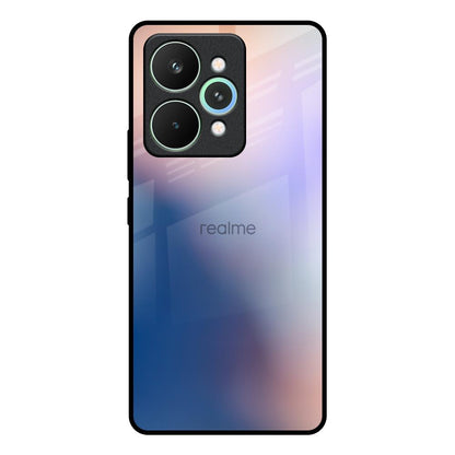 Blue Mauve Gradient Realme 15 5G Glass Back Cover Online
