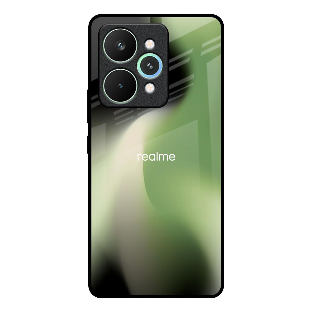 Green Tornado Realme 15 5G Glass Back Cover Online
