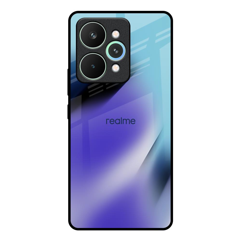 Mystical Gradient Realme 15 5G Glass Back Cover Online