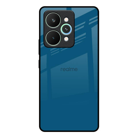 Cobalt Blue Realme 15 5G Glass Back Cover Online