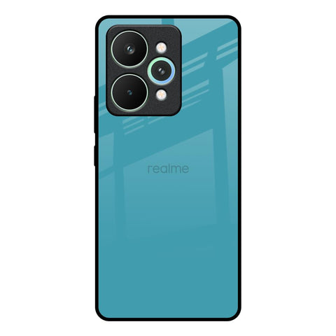 Oceanic Turquiose Realme 15 5G Glass Back Cover Online