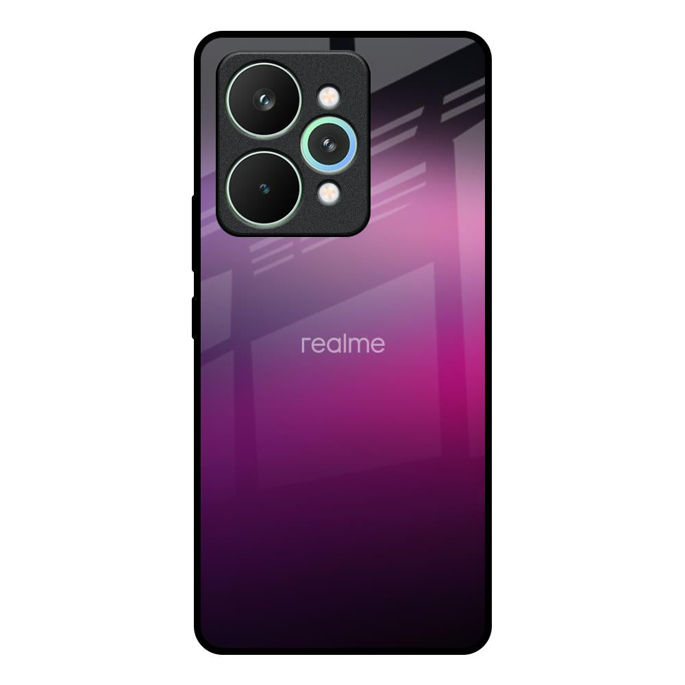Knight Pink Realme 15 5G Glass Back Cover Online