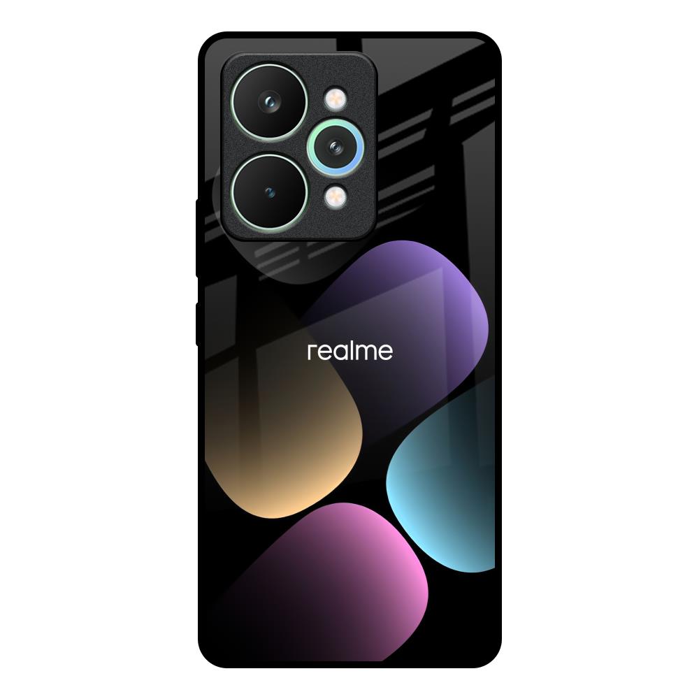 Color Icon Realme 15 5G Glass Back Cover Online