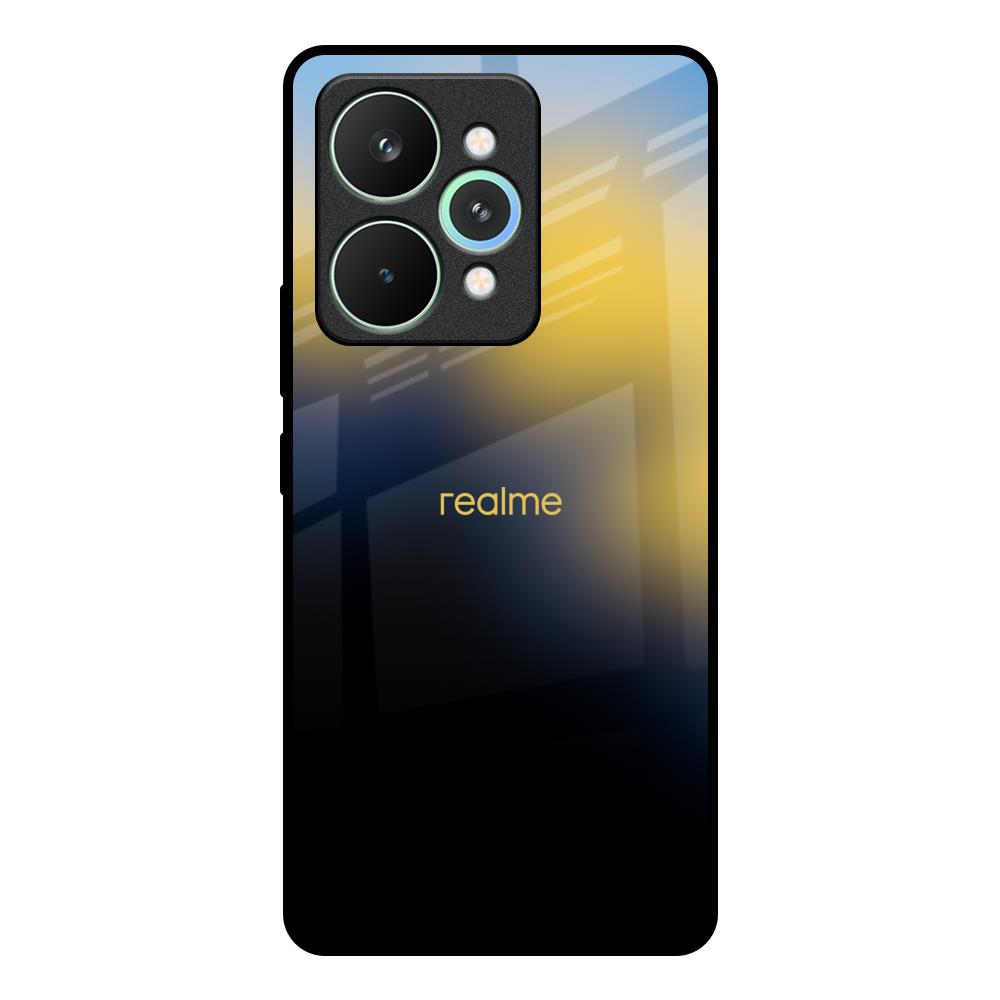 Sunflower Garden Realme 15 5G Glass Back Cover Online