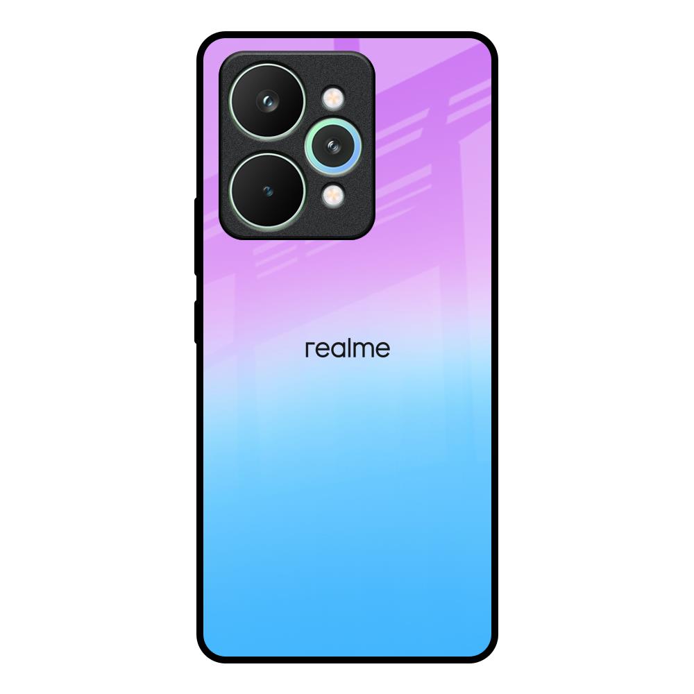 Unicorn Pattern Realme 15 5G Glass Back Cover Online