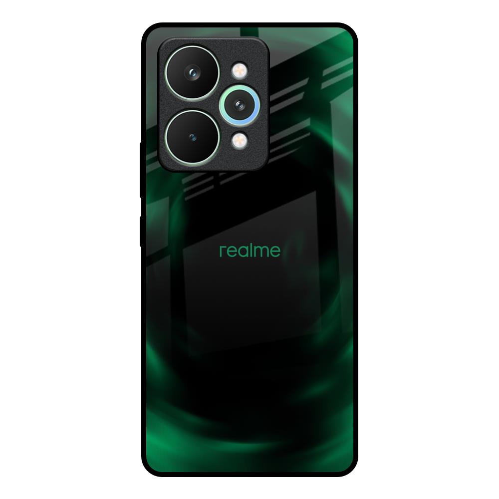 Green Well Realme 15 5G Glass Back Cover Online