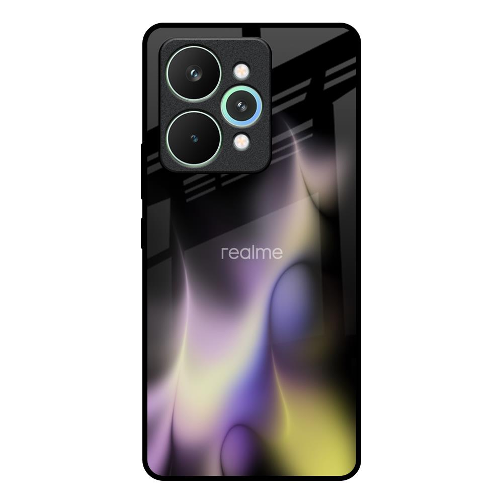 Flames Flow Realme 15 5G Glass Back Cover Online