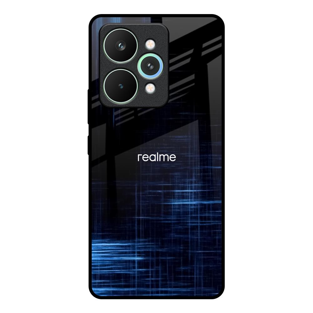 Blue Scratch Realme 15 5G Glass Back Cover Online