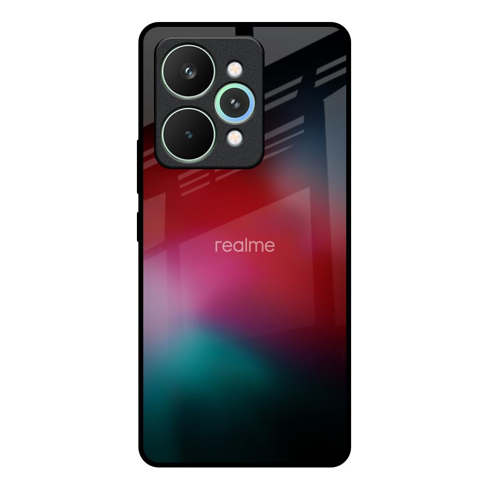 Mystere Red Realme 15 5G Glass Back Cover Online