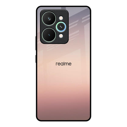 Golden Mauve Realme 15 5G Glass Back Cover Online