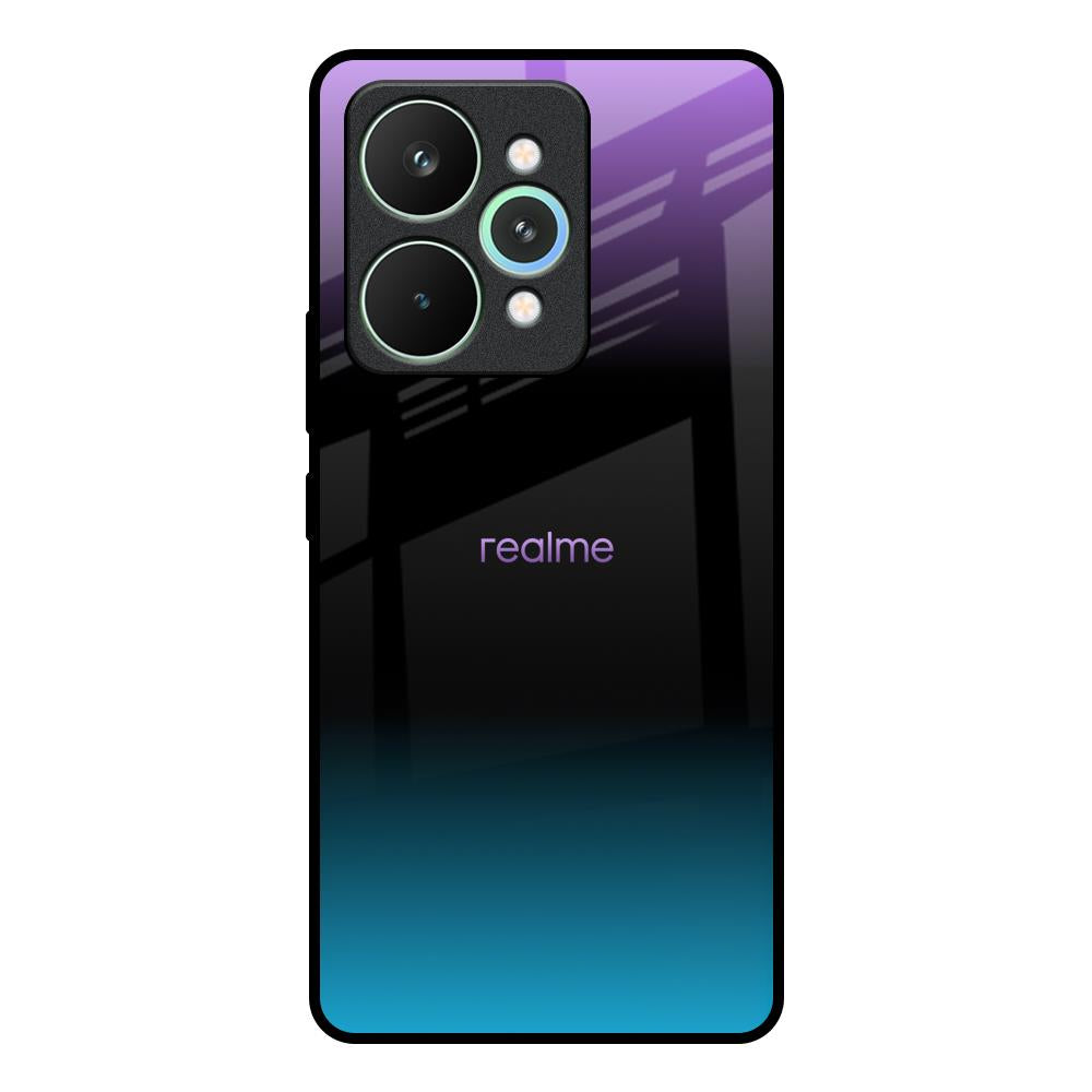 Purplemarine Realme 15 5G Glass Back Cover Online