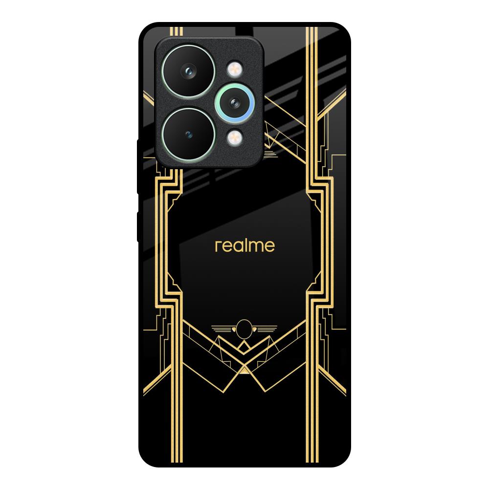 Sacred Logo Realme 15 5G Glass Back Cover Online
