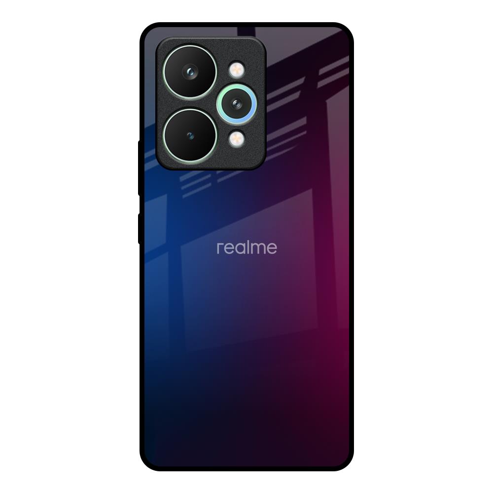 Mix Gradient Shade Realme 15 5G Glass Back Cover Online