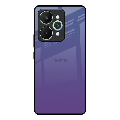 Indigo Pastel Realme 15 5G Glass Back Cover Online