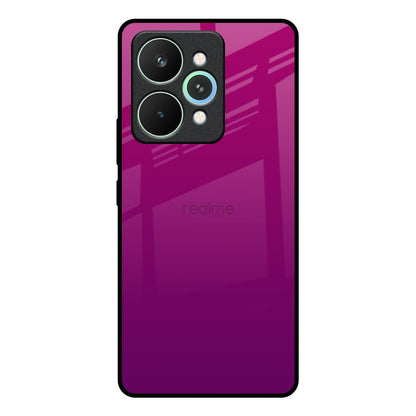 Magenta Gradient Realme 15 5G Glass Back Cover Online