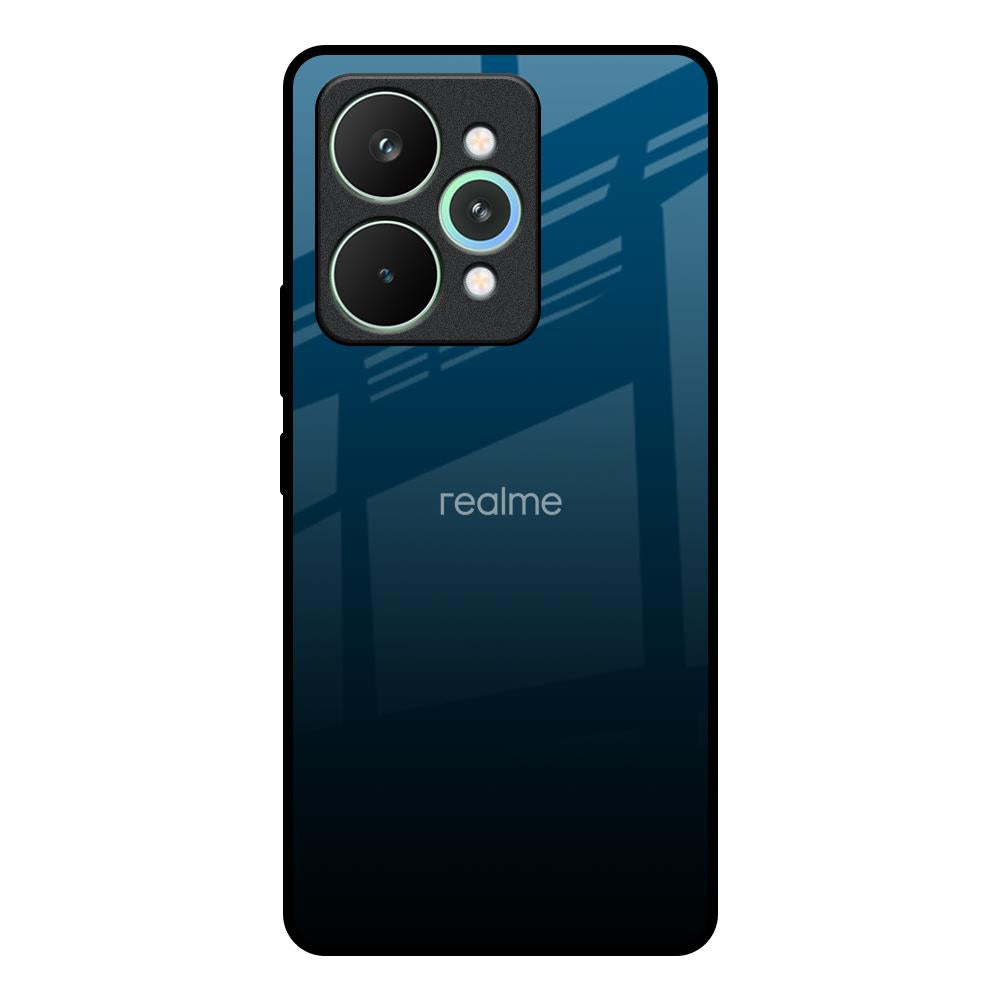 Sailor Blue Realme 15 5G Glass Back Cover Online