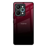 Wine Red Realme 15 5G Glass Back Cover Online