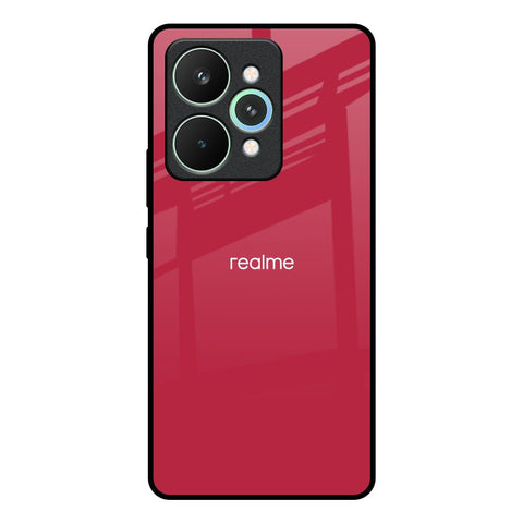 Solo Maroon Realme 15 5G Glass Back Cover Online