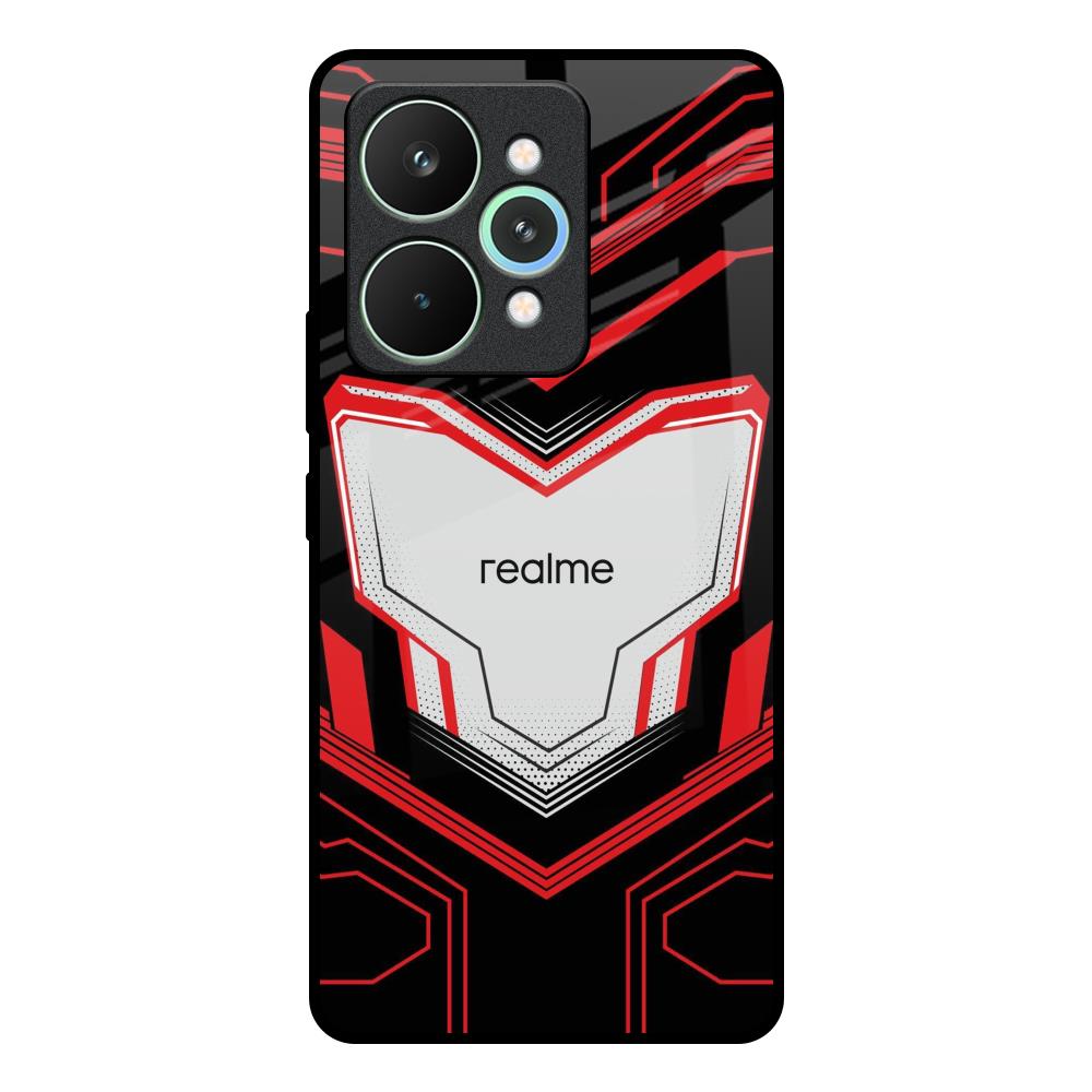 Quantum Suit Realme 15 5G Glass Back Cover Online
